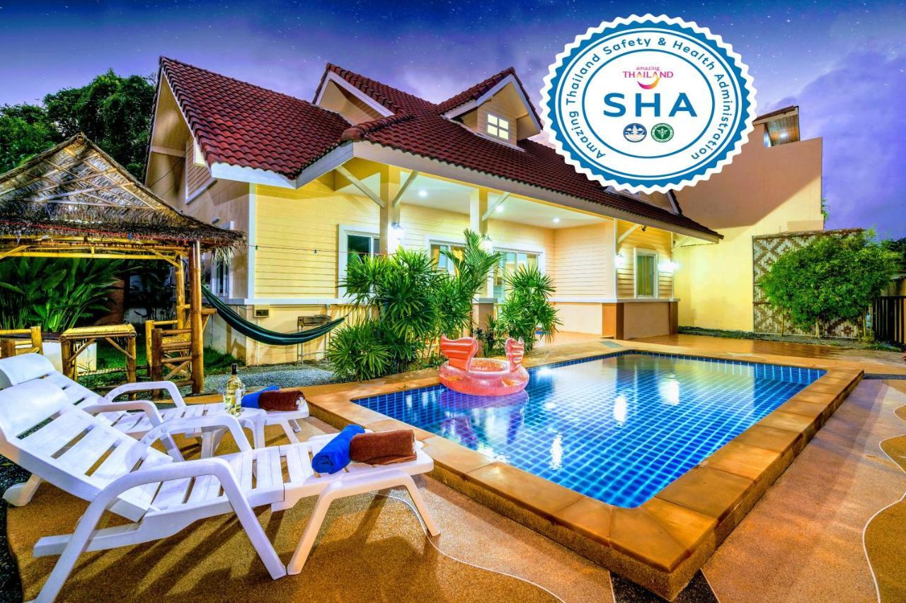 Relax Private Pool Villas - 4 Bedroom Villas Ao Nang ภายนอก รูปภาพ