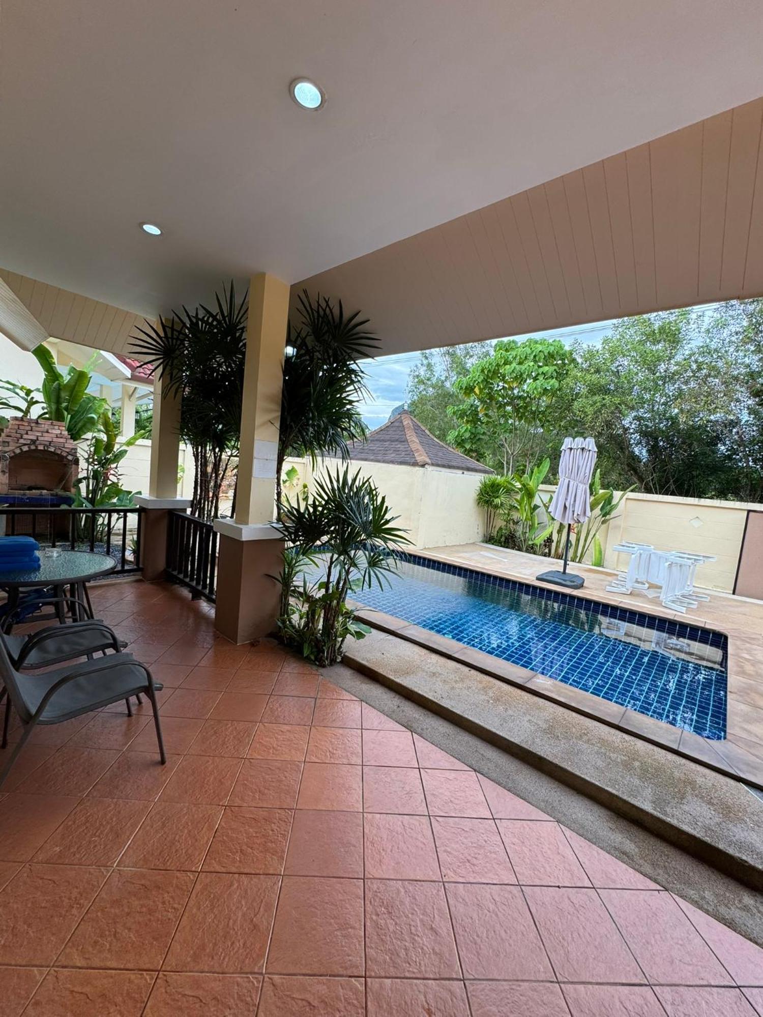 Relax Private Pool Villas - 4 Bedroom Villas Ao Nang ภายนอก รูปภาพ