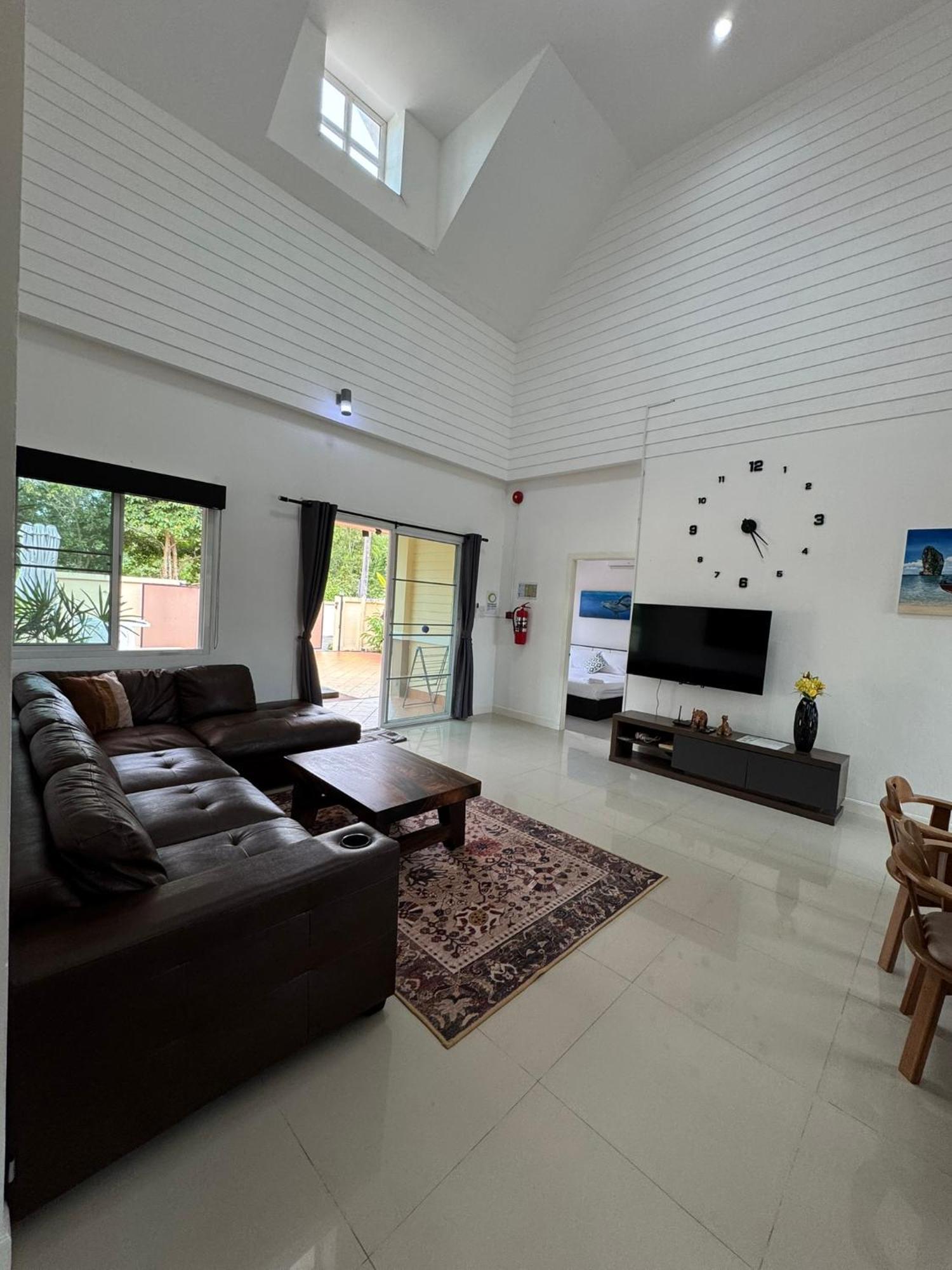 Relax Private Pool Villas - 4 Bedroom Villas Ao Nang ภายนอก รูปภาพ