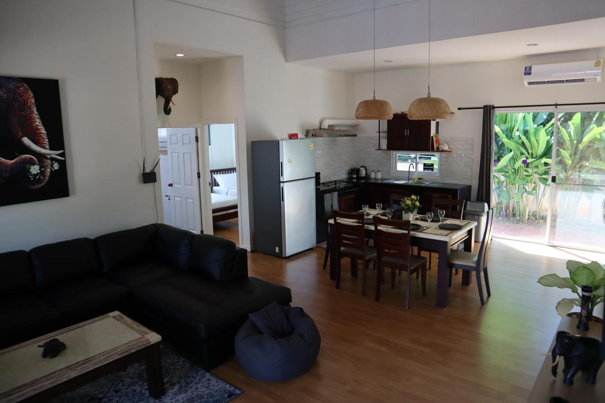 Relax Private Pool Villas - 4 Bedroom Villas Ao Nang ภายนอก รูปภาพ