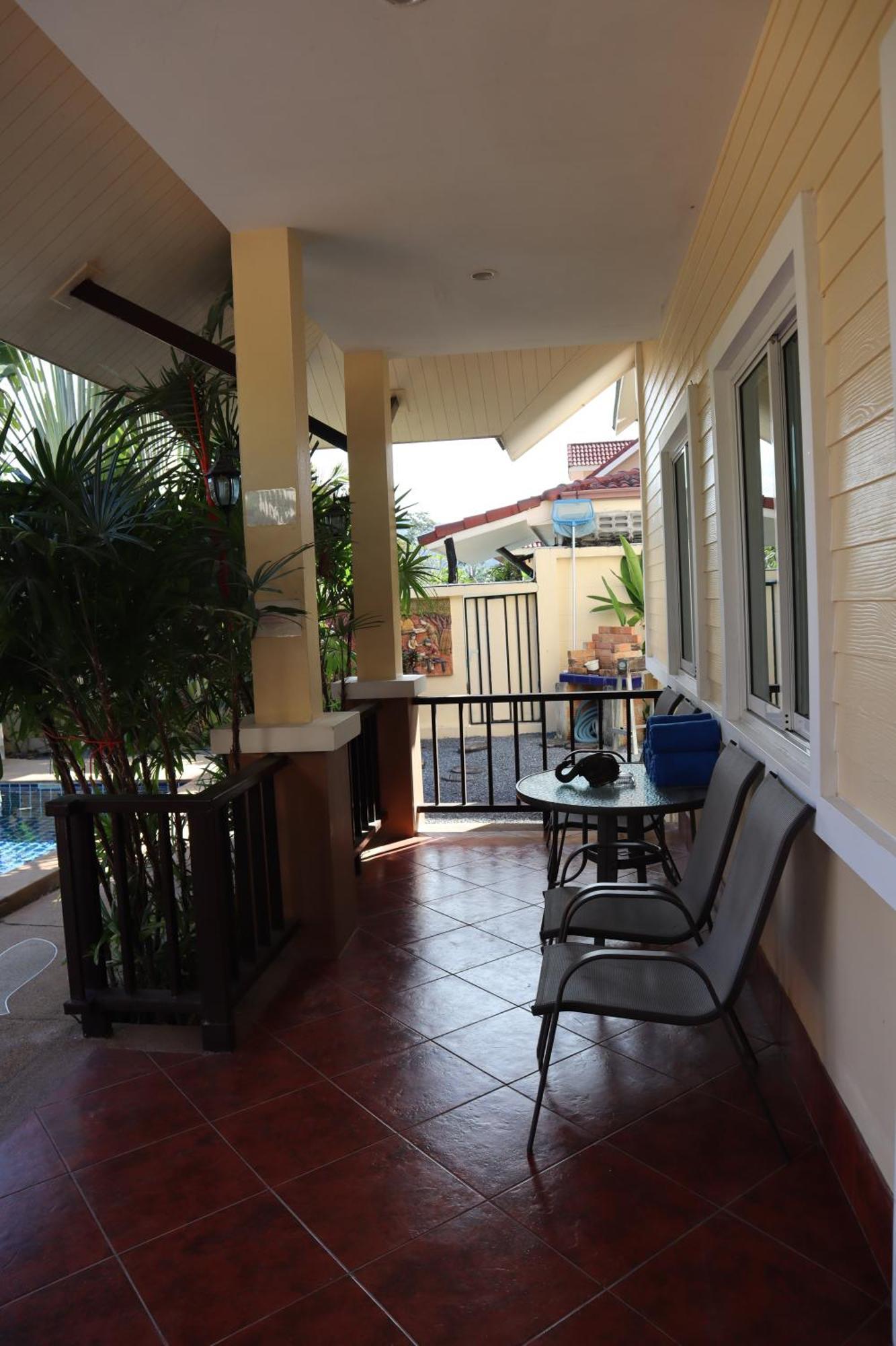 Relax Private Pool Villas - 4 Bedroom Villas Ao Nang ภายนอก รูปภาพ