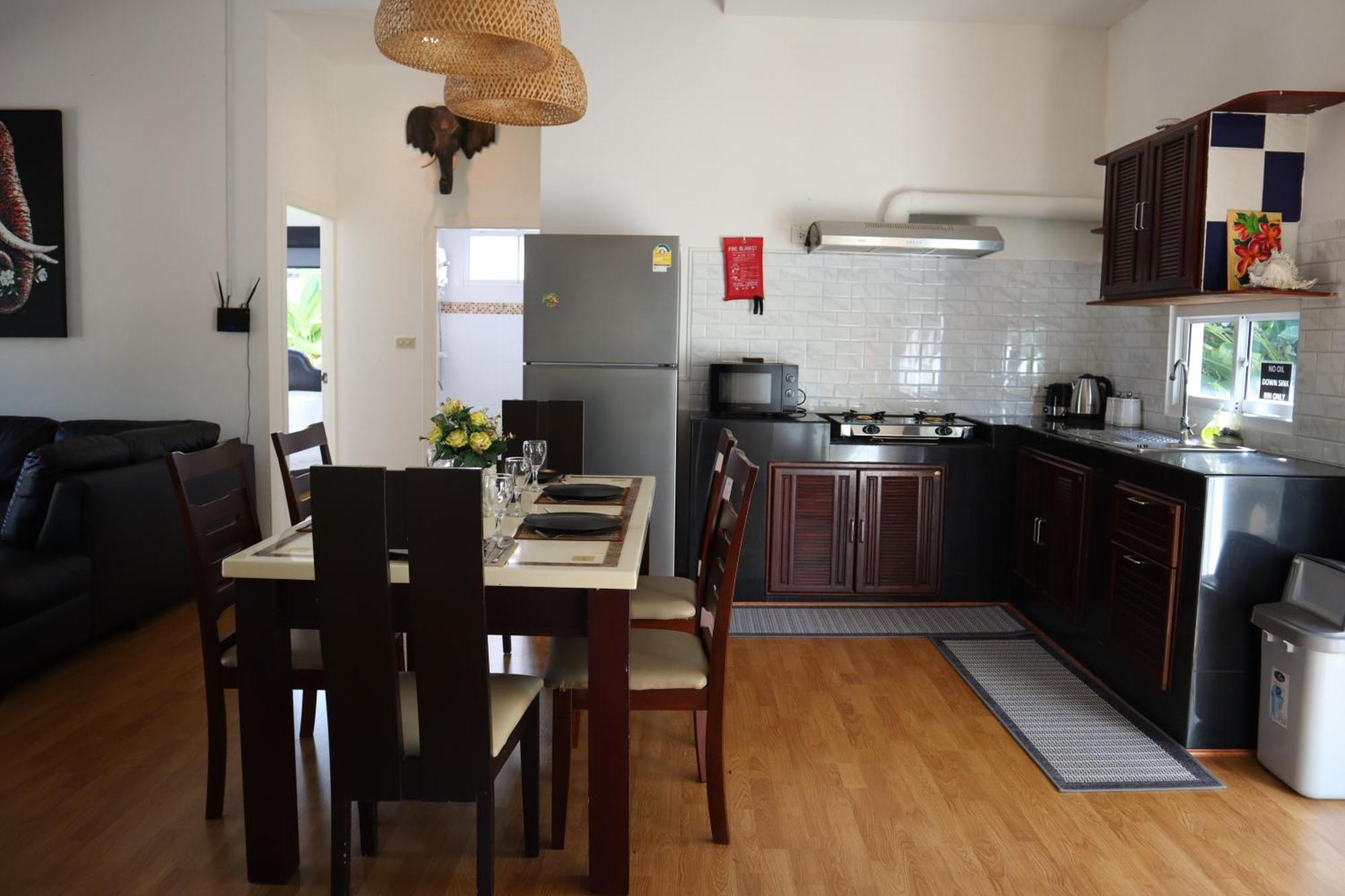 Relax Private Pool Villas - 4 Bedroom Villas Ao Nang ภายนอก รูปภาพ