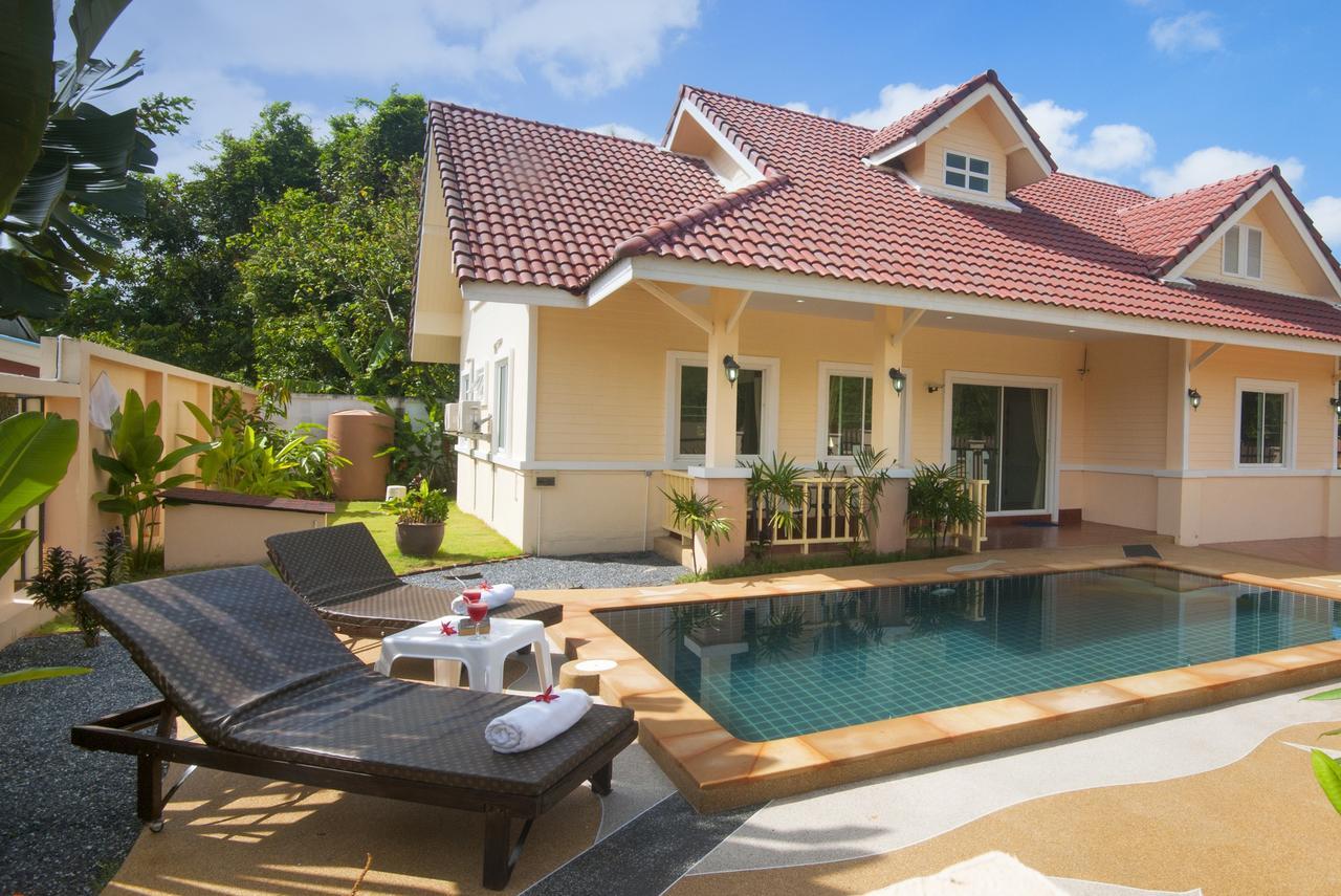 Relax Private Pool Villas - 4 Bedroom Villas Ao Nang ภายนอก รูปภาพ
