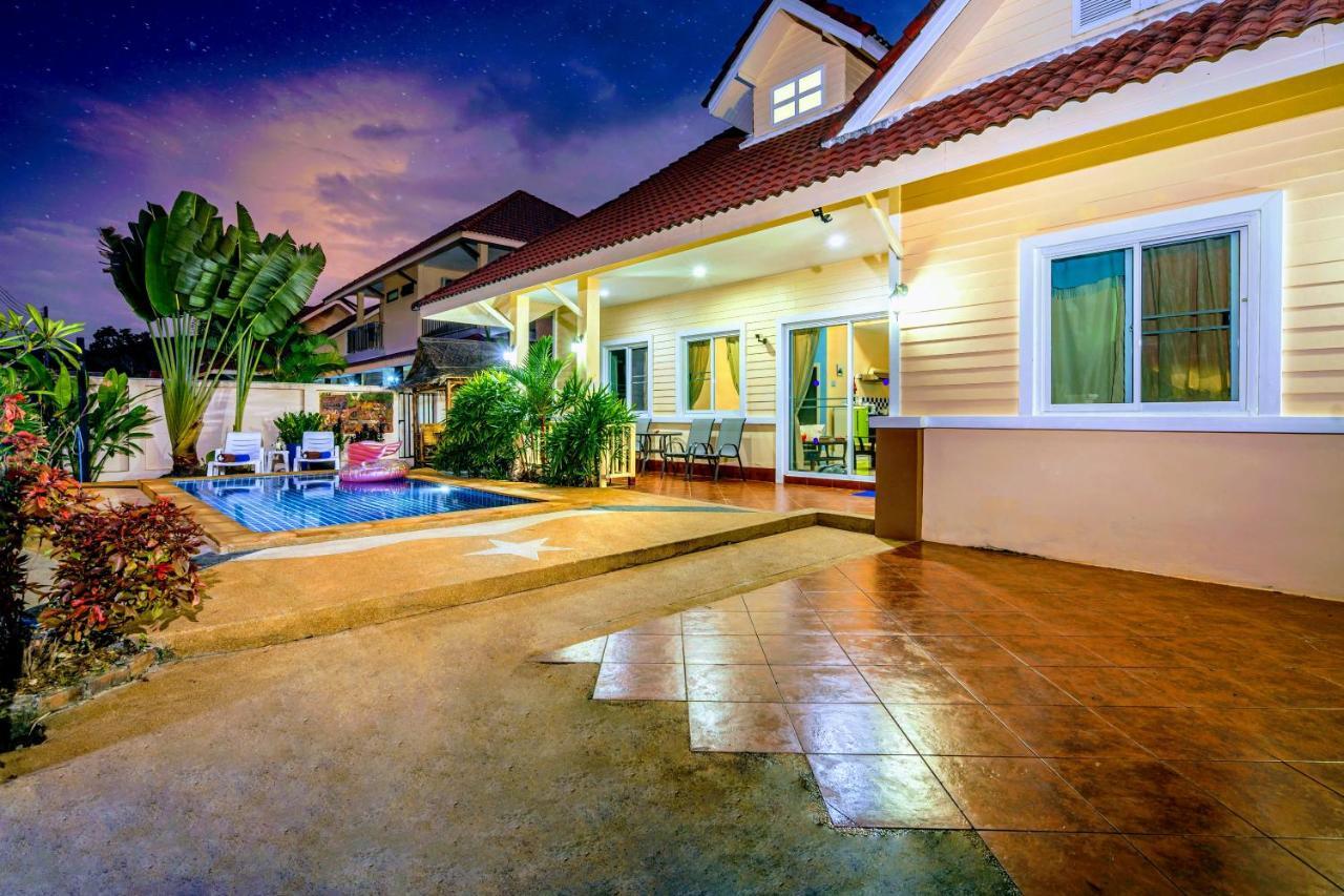 Relax Private Pool Villas - 4 Bedroom Villas Ao Nang ภายนอก รูปภาพ